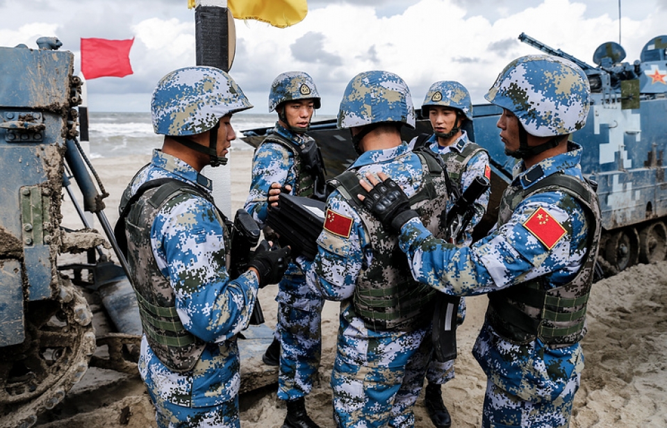 Trung Quốc - Nga sẽ tập trận chung vào tháng 9 tới trung quoc nga se tap tran chung vao thang 9 toi