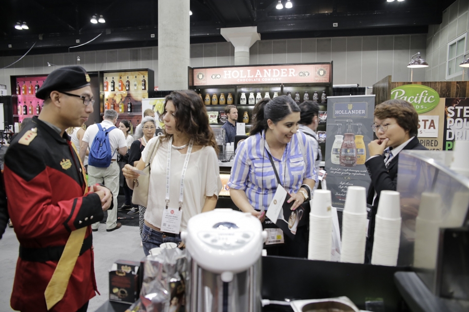 king coffee mang thuong hieu viet den le hoi ca phe tai my