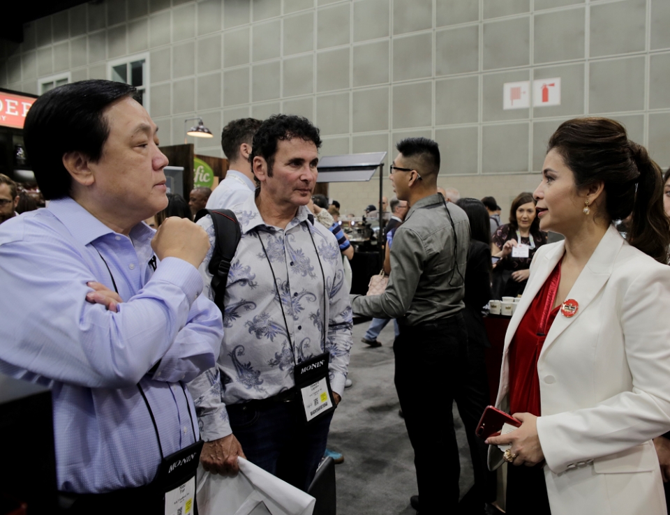 king coffee mang thuong hieu viet den le hoi ca phe tai my