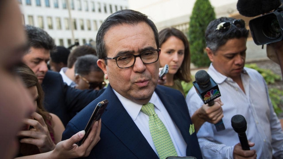 Mexico sắp hoàn tất đàm phán song phương với Mỹ về NAFTA mexico sap hoan tat dam phan song phuong voi my ve nafta