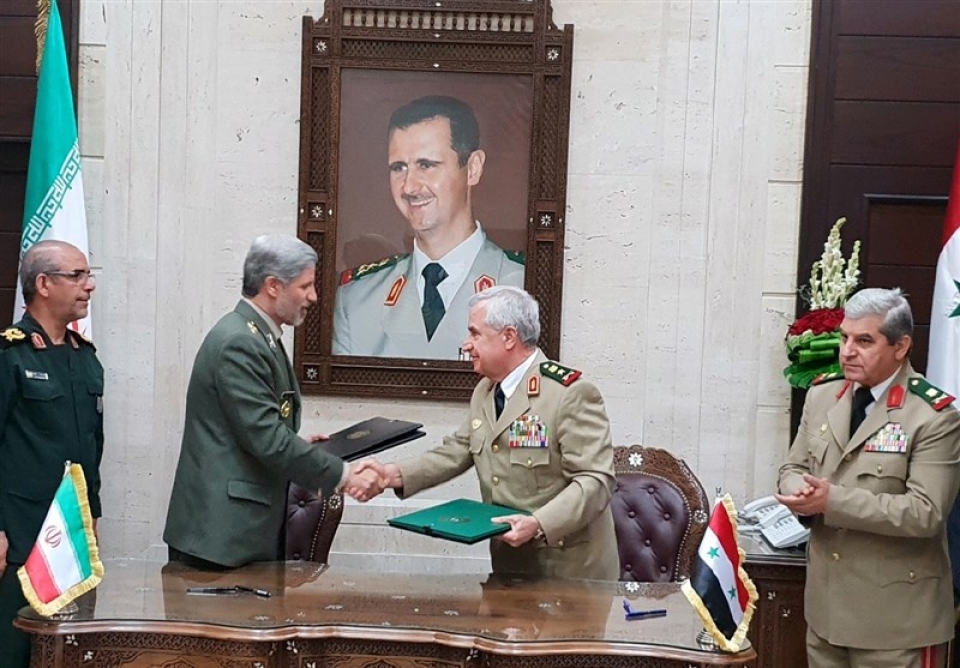 Iran và Syria ký thỏa thuận hợp tác quân sự và tái thiết iran va syria ky thoa thuan hop tac quan su va tai thiet