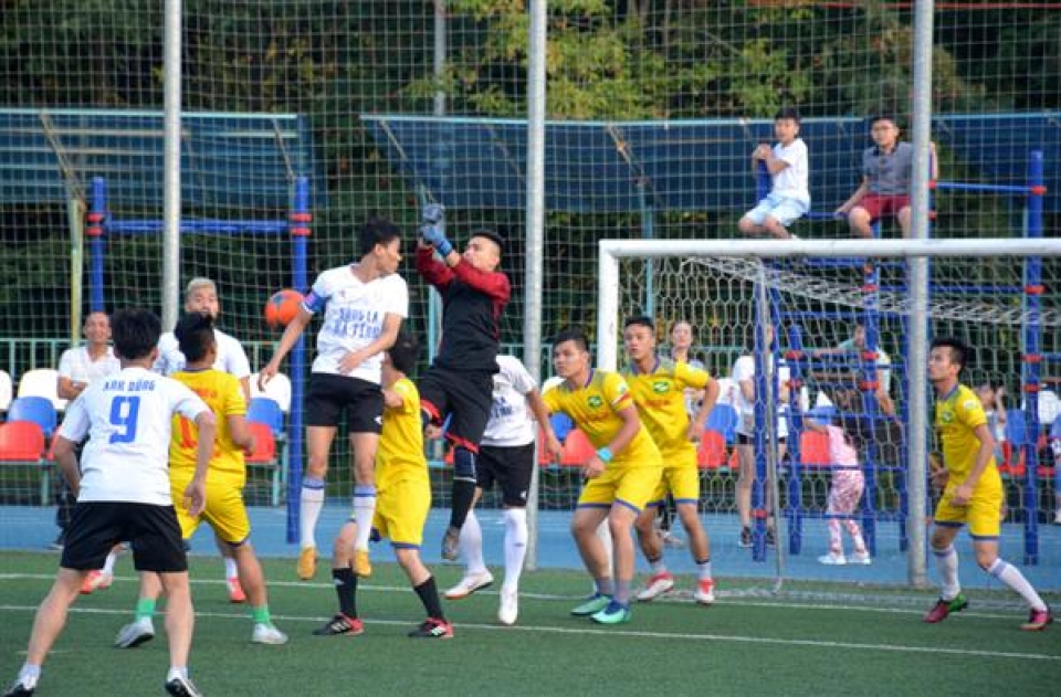 giai bong da cong dong nguoi viet tai lb nga nam 2018 thanh cong tot dep