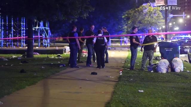 tiep tuc xay ra 2 vu xa sung tai my trong dip cuoi tuan