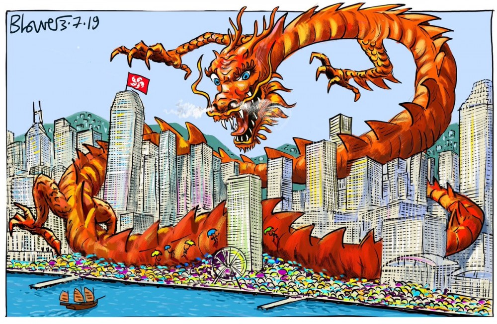 Hong Kong: Cái sảy nảy cái ung hong kong cai say nay cai ung