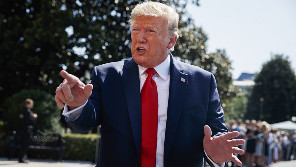 Tổng thống Trump: Mỹ sẽ học hỏi được nhiều từ vụ nổ động cơ tên lửa tại Nga tong thong trump my se hoc hoi duoc nhieu tu vu no dong co ten lua tai nga