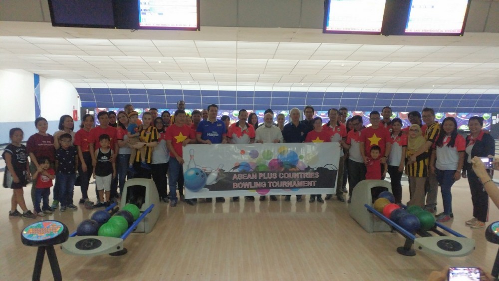 dai su quan viet nam tai venezuela to chuc giao luu the thao cac nuoc asean tai thu do caracas