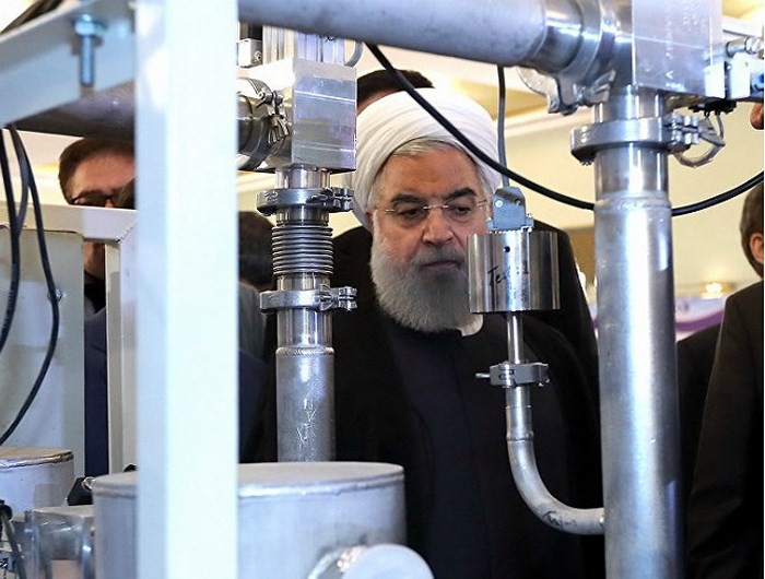 iran tuyen bo kho uranium lam giau thap da vuot qua 360 kg