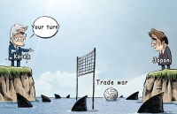 Nhật Bản – Hàn Quốc: Bất ổn ngoài để trong yên