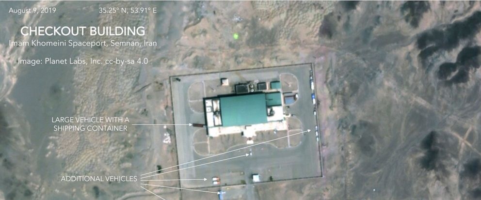 Iran có dấu hiệu chuẩn bị phóng vệ tinh iran co dau hieu chuan bi phong ve tinh