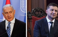 Thăm Kiev, Thủ tướng Israel thúc đẩy khả năng chuyển ĐSQ Ukraine sang Jerusalem