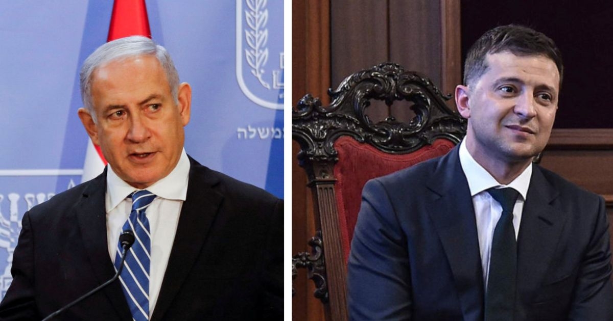 tham kiev thu tuong israel thuc day kha nang chuyen dsq ukraine sang jerusalem