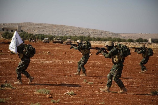 syria phien quan rut khoi khu vuc chu chot o idlib tho nhi ky mat diem kiem soat quan trong