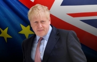 boris johnson va brexit xanh vo do long