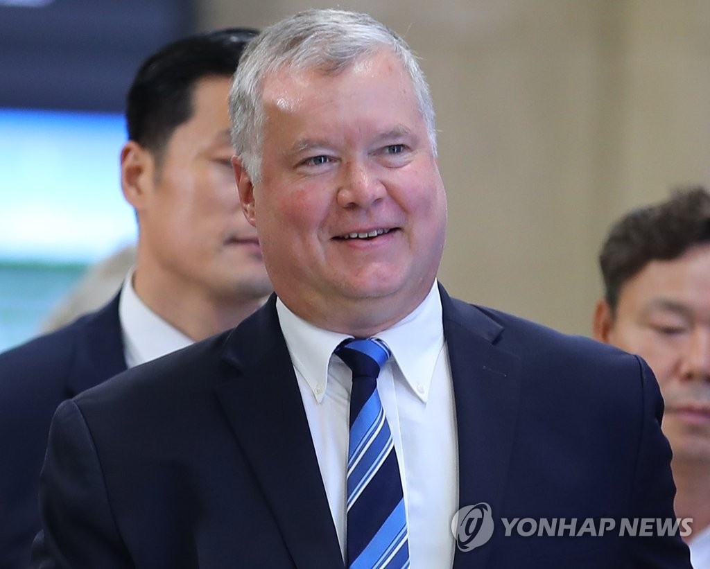 my tuyen bo san sang noi lai cuoc dam phan voi trieu tien