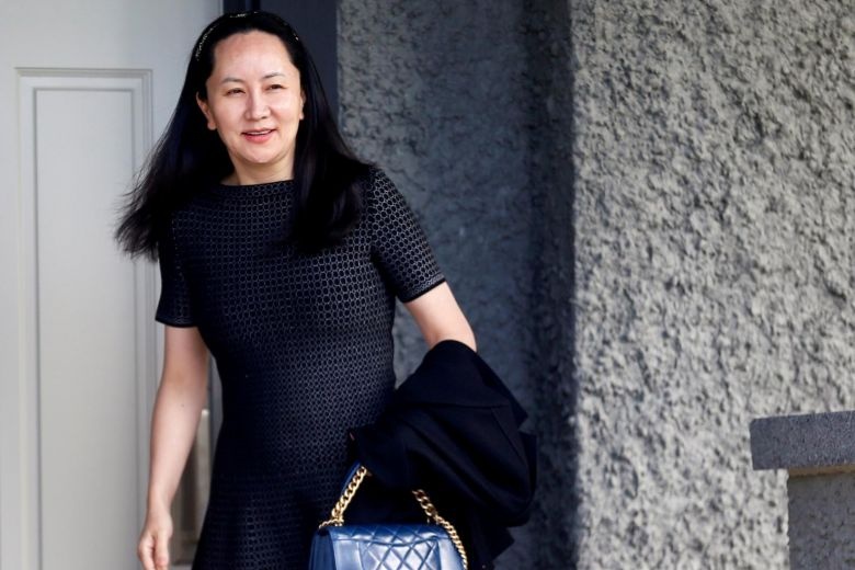 cong chua huawei kien nguoc canada