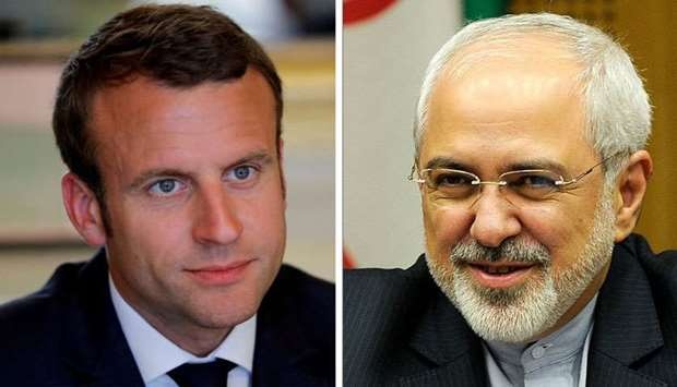 truoc them thuong dinh g7 tong thong phap gap ngoai truong iran