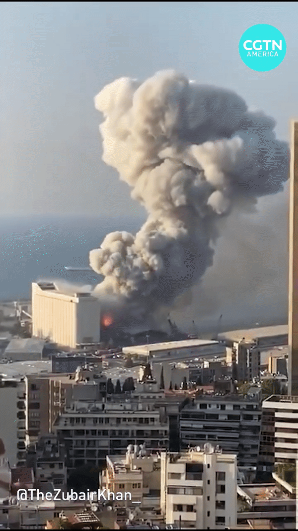 Nổ ở Beirut: Số người tử vong lên tới 100, truyền thông Lebanon nói về 'dấu vết Nga', Mỹ chưa có bằng chứng là vụ tấn công no o beirut so nguoi tu vong len toi 100 truyen thong lebanon noi ve dau vet nga my chua co bang chung la vu tan cong