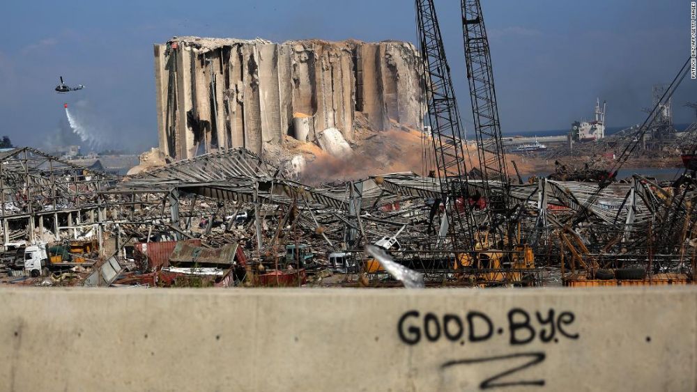 vu no o beirut du ai noi nga noi nghieng ong trump van vung nhu kieng 3 chan