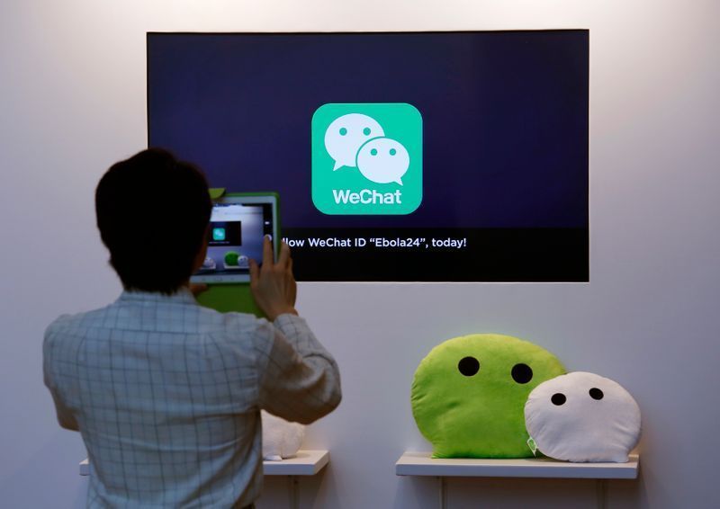 Căng thẳng Mỹ-Trung Quốc: Sau TikTok, Washington triệt luôn 'cần câu cơm' WeChat của Tencent Cang-thang-my-trung-quoc-sau-tiktok-washington-triet-luon-can-cau-com-wechat-cua-tencent