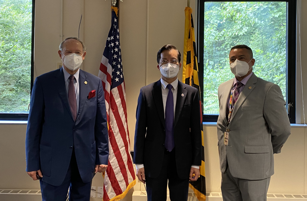 da i su quan vie t nam ta i hoa ky trao ta ng bang maryland kha u trang pho ng di ch