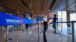 Sân bay Vân Đồn đón gần 350 công dân Việt Nam từ Australia về nước