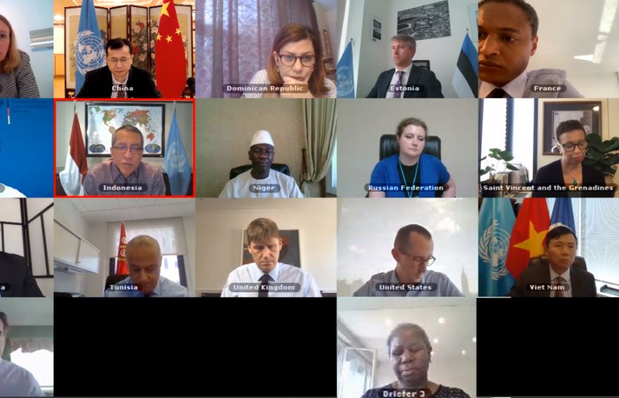 hoi dong bao an hop ban ve tinh hinh lebanon va sudan