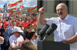 Tình hình Belarus: Ukraine tố Minsk khiêu khích, đối thủ của ông Lukashenko lên tiếng