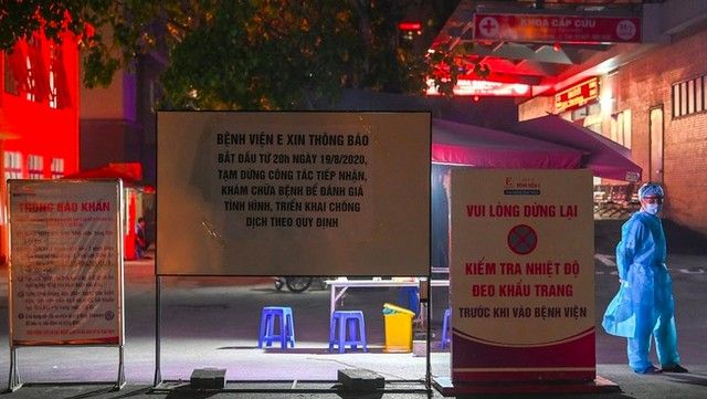 BN994 ở Bệnh viện E có kết quả âm tính ngay sau khi được công bố mắc Covid-19 bn994-o-benh-vien-e-co-ket-qua-am-tinh-ngay-sau-khi-duoc-cong-bo-mac-covid-19