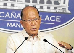 Bộ trưởng Quốc phòng Philippines chỉ trích gay gắt Trung Quốc liên quan vấn đề Biển Đông
