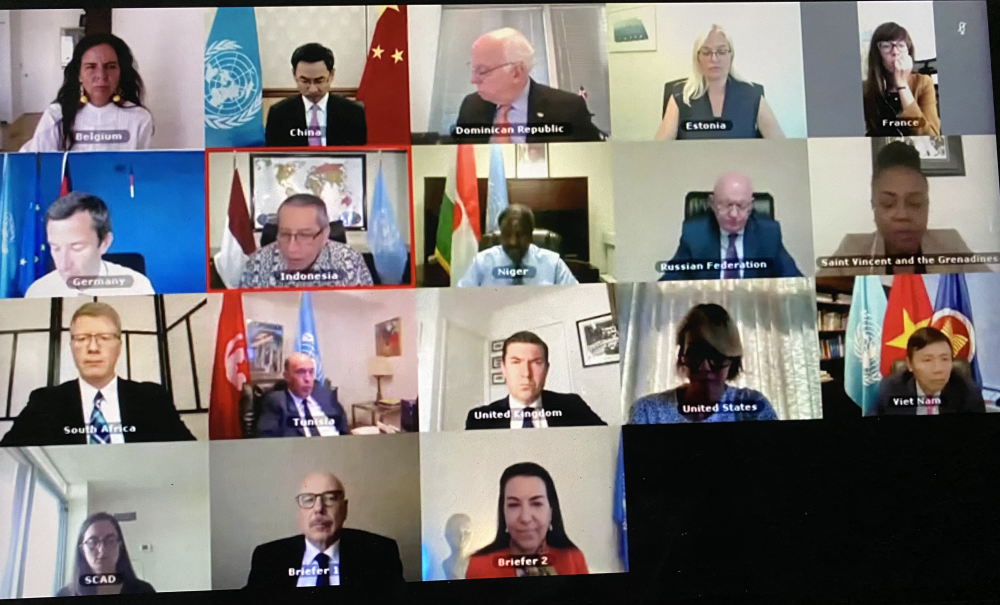 Hội đồng Bảo an thảo luận về nguy cơ khủng bố Nhà nước Hồi giáo ISIL/ Da’esh hoi-dong-bao-an-thao-luan-ve-nguy-co-khung-bo-nha-nuoc-hoi-giao-isil-daesh