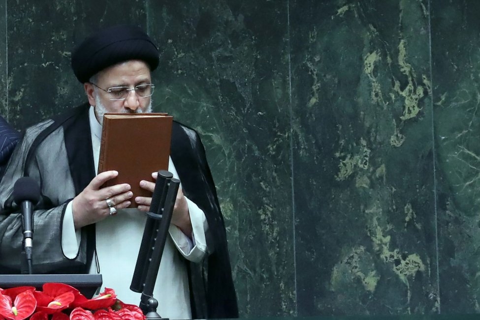 Tổng thống đắc cử Iran tuyên thệ, tuyên bố về chương trình hạt nhân và trừng phạt. (Nguôn: UPI)