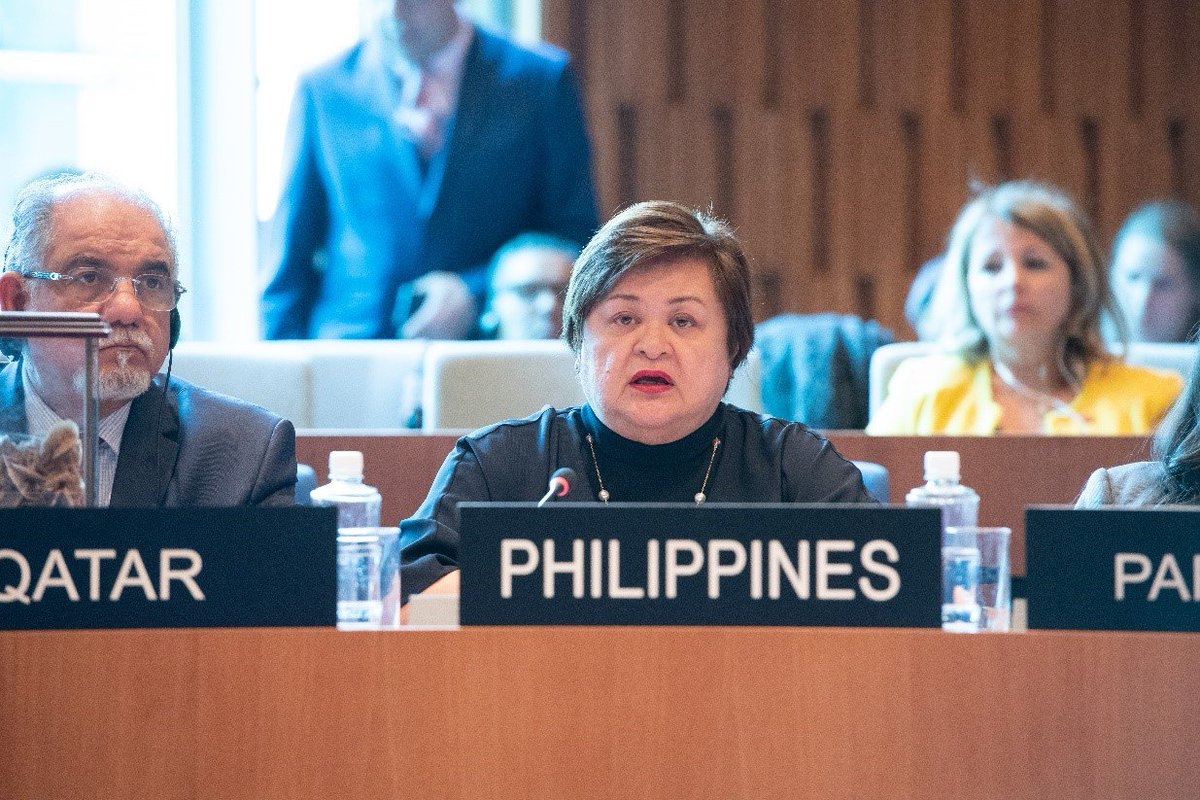 Philippines: ASEAN và EU nên tiếp tục khẳng định tầm quan trọng của việc giải quyết tranh chấp Biển Đông trên cơ sở luật pháp quốc tế. (Nguồn: Bộ Ngoại giao Philippines)