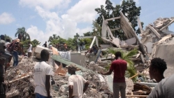Động đất ở Haiti: Số người tử vong tăng lên con số kinh hoàng, cơn bão mới 'nhăm nhe' càn quét