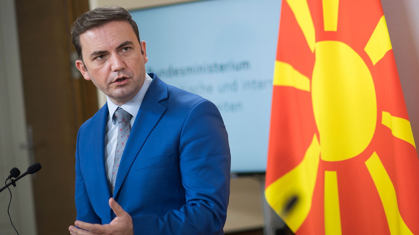 Bắc Macedonia lại 'cứng tay' với Nga, Moscow cảnh báo... chờ 'đòn'! (Nguồn: The Moscow Times)