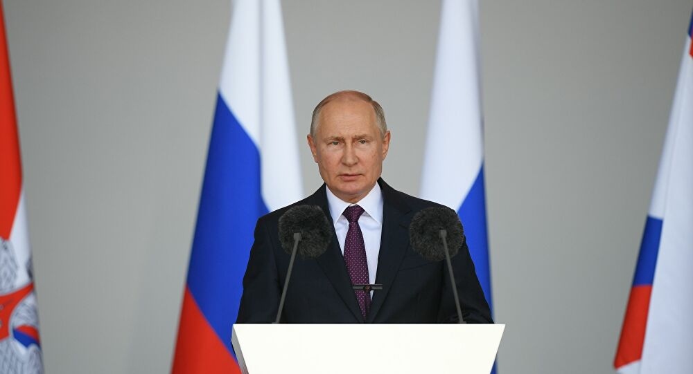 Tranh thủ 'PR' vũ khí Nga, Tổng thống Putin nói 'còn lâu thế giới mới có loại tương tự'