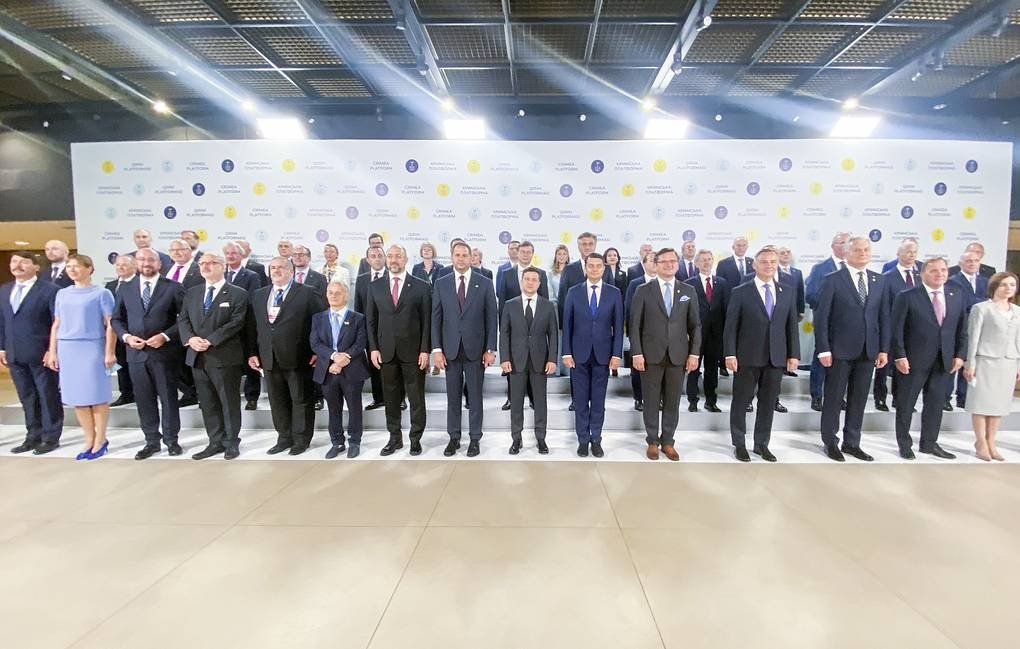 Tin thế giới 24/8: Ukraine tuyên bố hùng hồn, EU 'lơ' cảnh cáo của Nga về Crimea; Nga hỏi nhẹ 'Mỹ ở đâu? Dòng chảy phương Bắc 2 ở đâu?' (Nguồn: TASS)