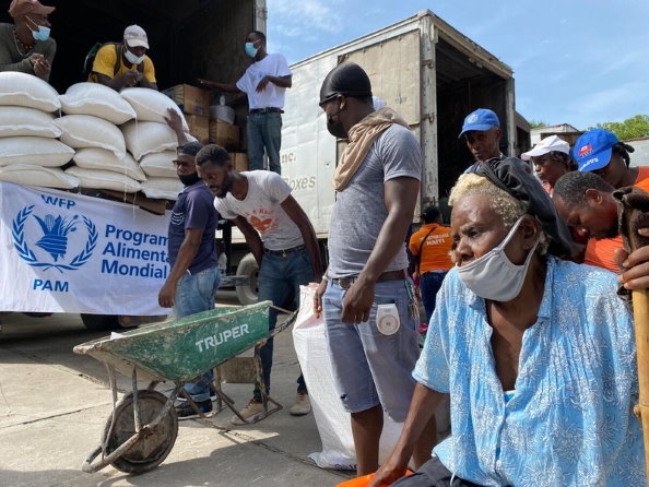 Khủng hoảng nối khủng hoảng, hàng trăm nghìn người dân Haiti rơi vào 'thảm cảnh' mất an ninh lương thực. (Nguồn: WFP)