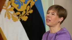 Tìm lối kiềm chế Nga ở Baltic, Tổng thống Estonia 'đòi' EU công bằng
