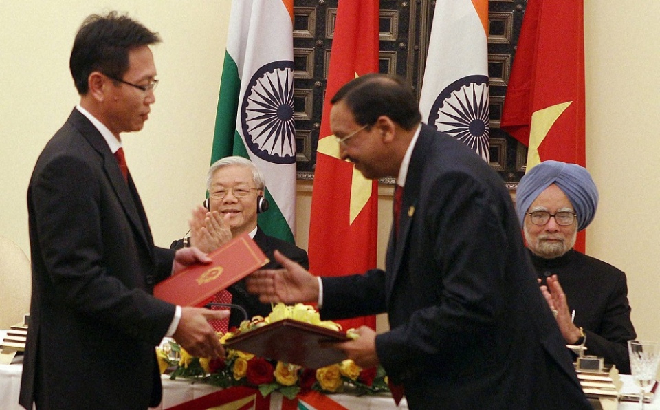 viet nam an do quan he doi tac chien luoc mang tinh toan dien