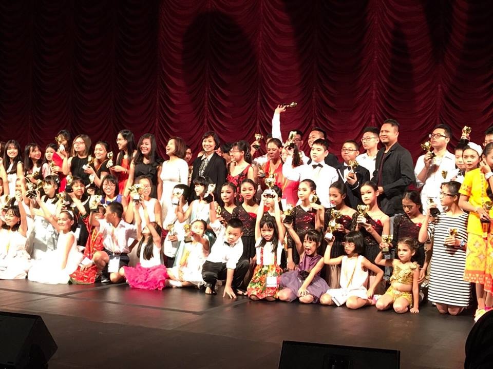 Tổ ấm âm nhạc của “cậu bé vàng” Bùi Gia An to am am nhac cua cau be vang bui gia an