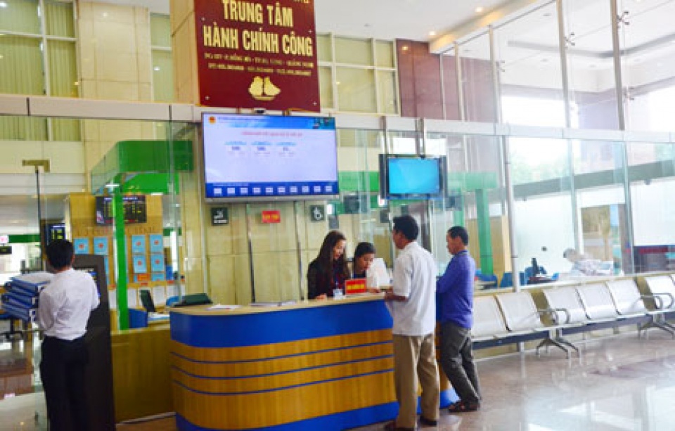 Quảng Ninh thuộc TOP đầu về cải cách hành chính quang ninh thuoc top dau ve cai cach hanh chinh