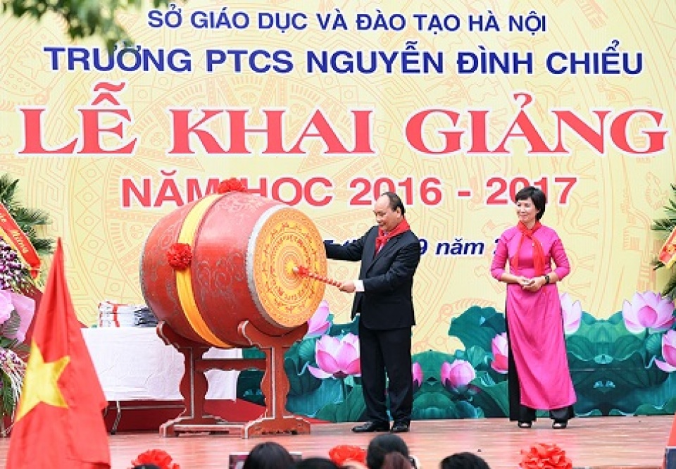 Đổi mới, chấn hưng giáo dục phải từ cơ sở doi moi chan hung giao duc phai tu co so