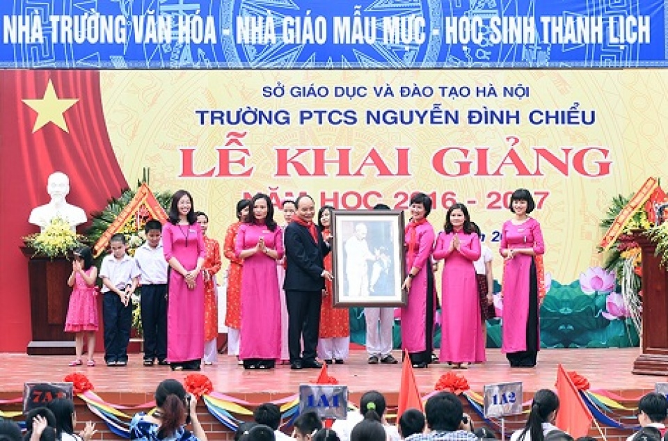 Đổi mới, chấn hưng giáo dục phải từ cơ sở doi moi chan hung giao duc phai tu co so