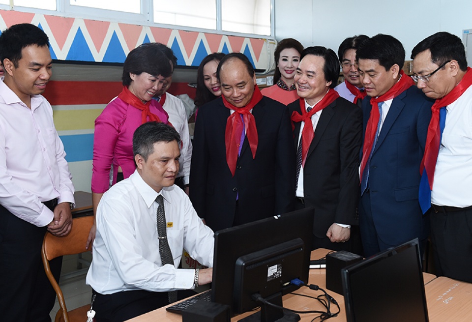 Đổi mới, chấn hưng giáo dục phải từ cơ sở doi moi chan hung giao duc phai tu co so