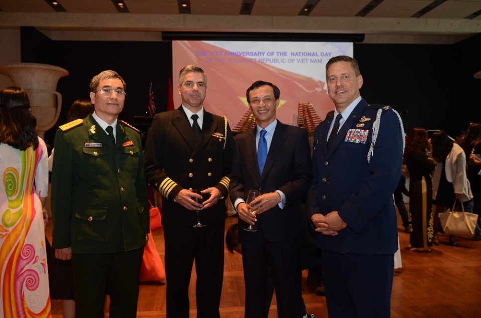 dai su quan viet nam tai australia ky niem 71 nam quoc khanh