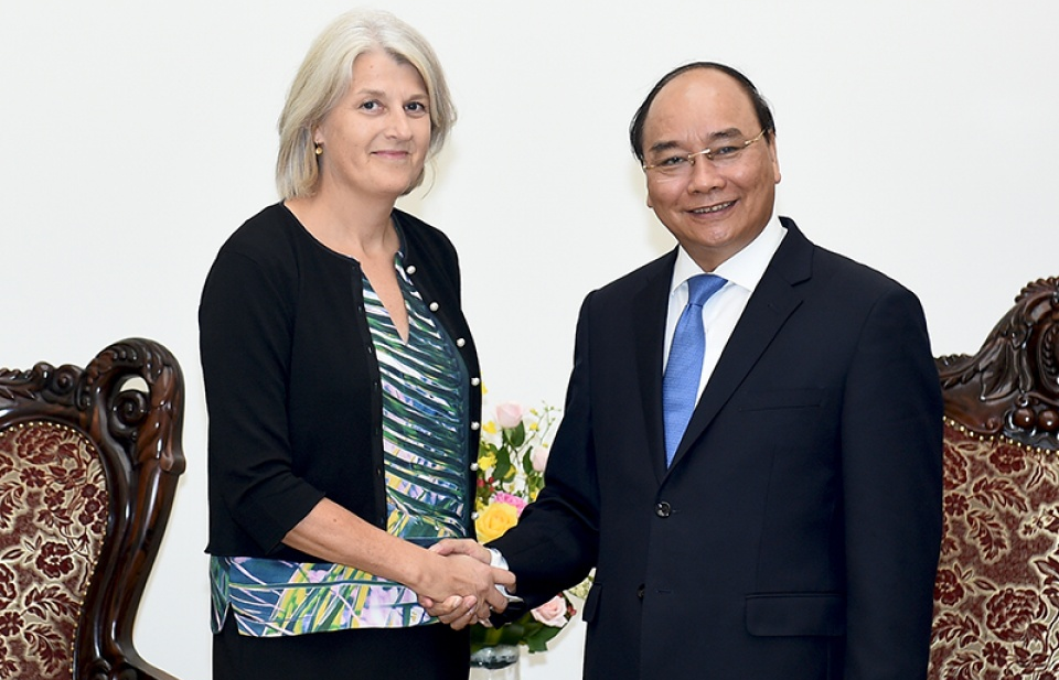 Việt Nam-Đan Mạch đẩy mạnh hơn nữa hợp tác thương mại, đầu tư