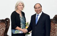 tre em ve buc tranh viet nam dan mach