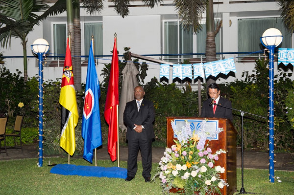 dai su quan viet nam tai mozambique ky niem quoc khanh
