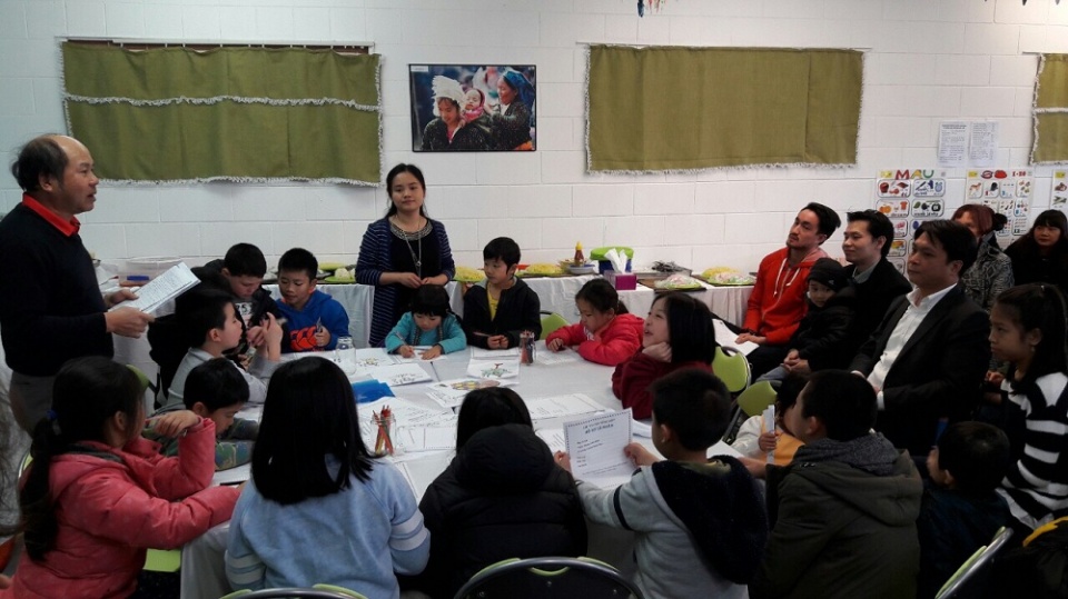 khai giang lop day tieng viet thu hai tai wellington new zealand