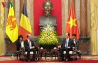 chu tich nuoc tran dai quang tiep dai su moroco chao tu biet